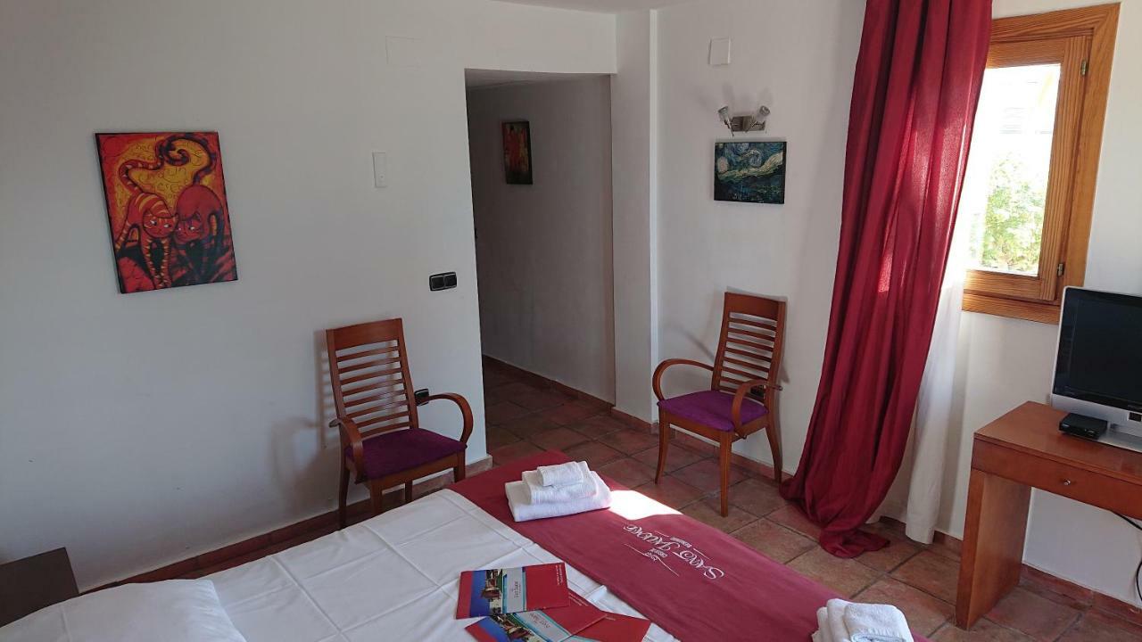 Fincahotel Cases De Sant Jaume Benissa Exterior photo
